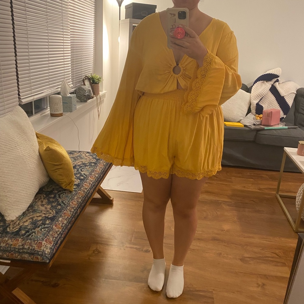 Forever 21 Romper